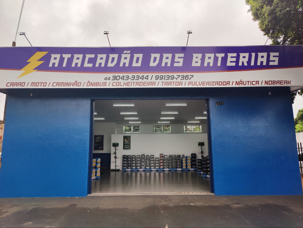 Atacadao Das Baterias Loja De Baterias Automotivas